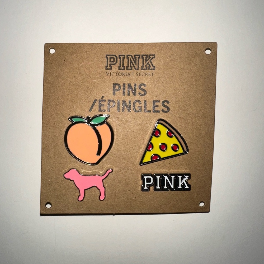 VS PINK Pins